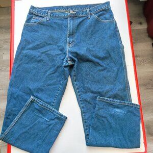 Dickies work wear carpenter jeans men's size W38/L30 denim blue side pockets